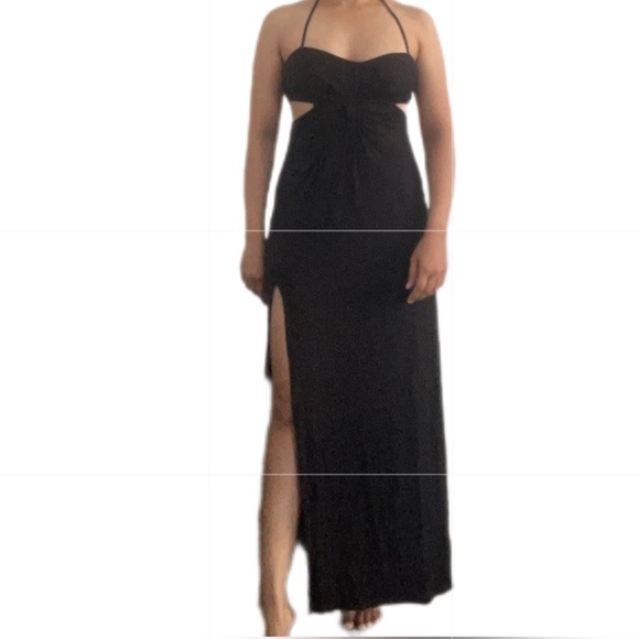 Forever 21 Black Maxi Dress size S - Picture 1 of 10